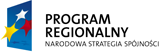 PROGRAM REGIONALNY - Narodowa strategia spójności